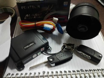 Alarm model kunci lipat universal