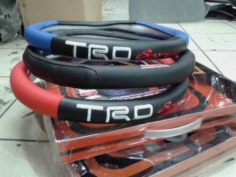 Sarung stir TRD bahan MB teck