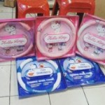 Sarung stir Hello kitty doraemon