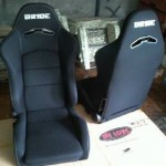 Bride Ergo Racing Seat