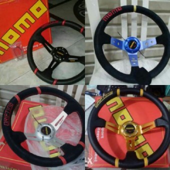 Stir Celong Bahan Suede diameter 14″