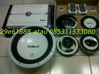 Paket Audio Venom diablo