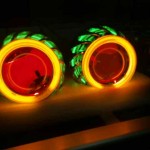 Proyektor Headlamp Universal Model Kipas