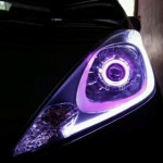 Alis headlamp fleksibel + proyektor headlamp custom