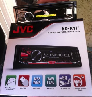 Head Unit JVC KD-R471