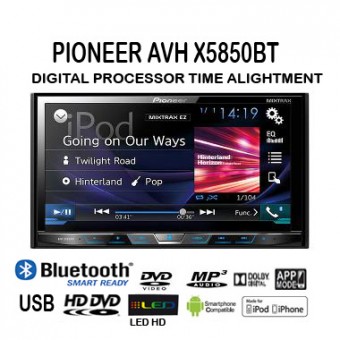 Doubledin Pioneer AVH-X5850BT