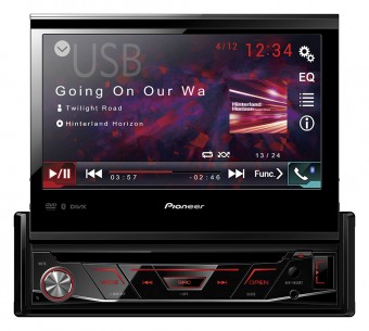 Doubledin Pioneer AVH-X4850BT