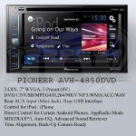 Doubledin Pioneer AVH-X5850BT
