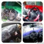 Bulu Dushboard 1 warna bulu panjang ukuran 50cm x 2mtr