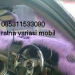 Bulu Dushboard 1 warna bulu panjang ukuran 50cm x 2mtr