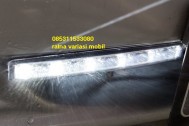 Lampu DRL Fortuner 6 led super terang