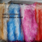 Bulu Dushboard Kombinasi 2 warna Bulu panjang