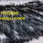 Bulu Dushboard Kombinasi 2 warna Bulu panjang